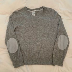 Talula Cashmere Sweater with Elbow Patches